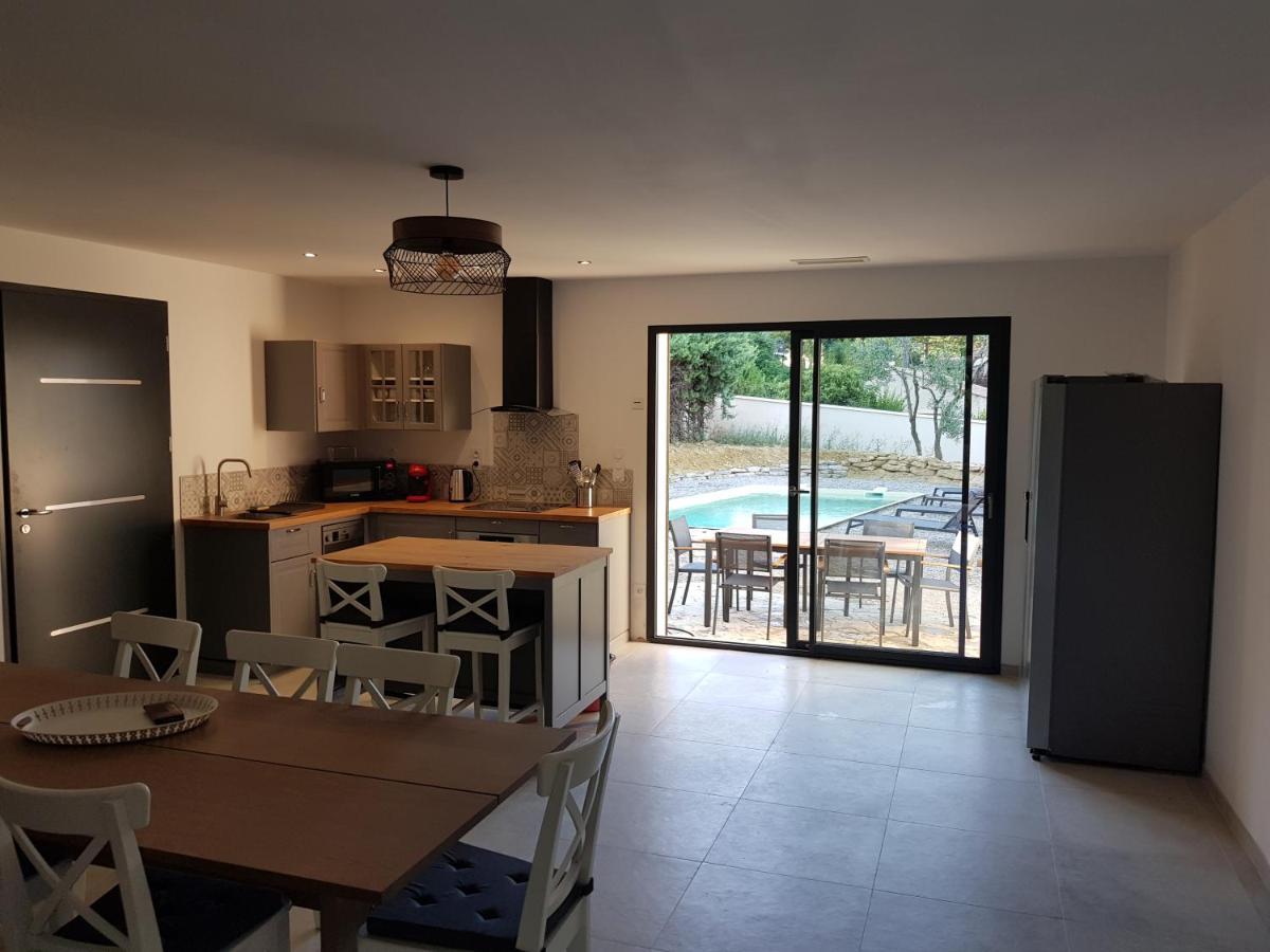 Maison Avec Piscine Vaison-la-Romaine Buitenkant foto