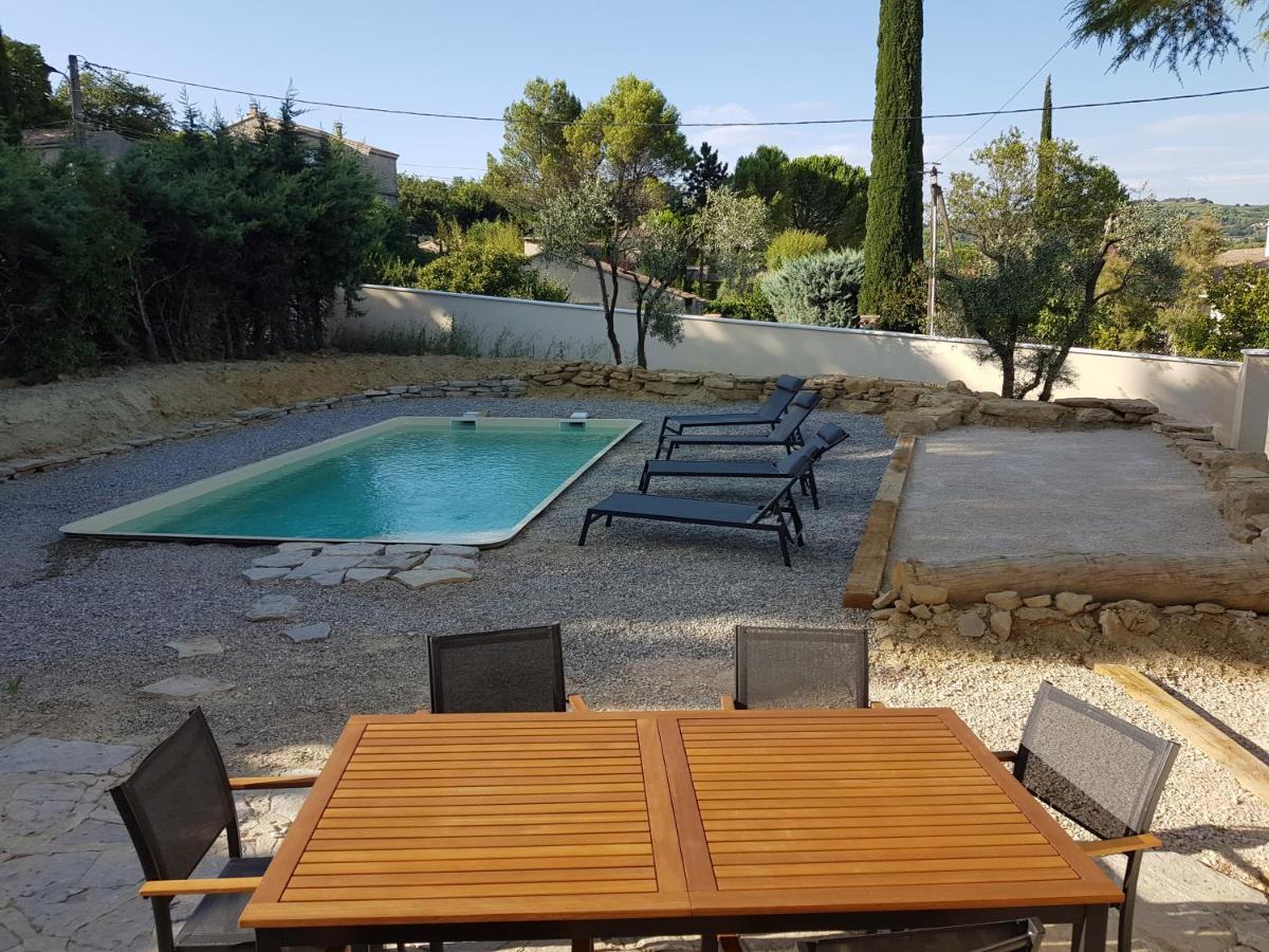 Maison Avec Piscine Vaison-la-Romaine Buitenkant foto