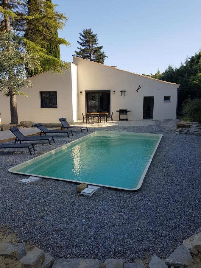 Maison Avec Piscine Vaison-la-Romaine Buitenkant foto
